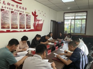 州巡学旁听事情组指导临夏州农投公司党委理论学习中央组学习